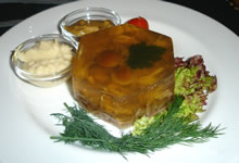 Cocina Juda - Jolodetz (Gelatina de pata de res)